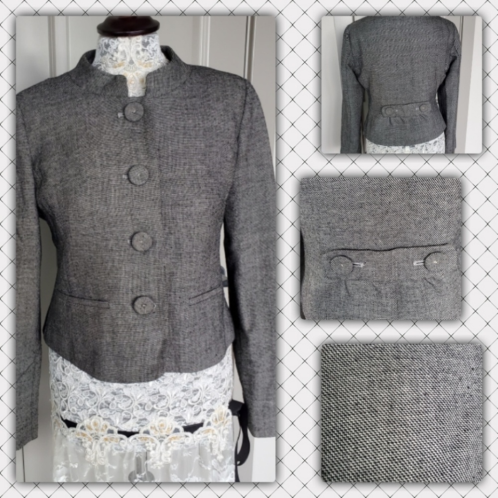 Banana Republic Women's Fitted Blazer 8